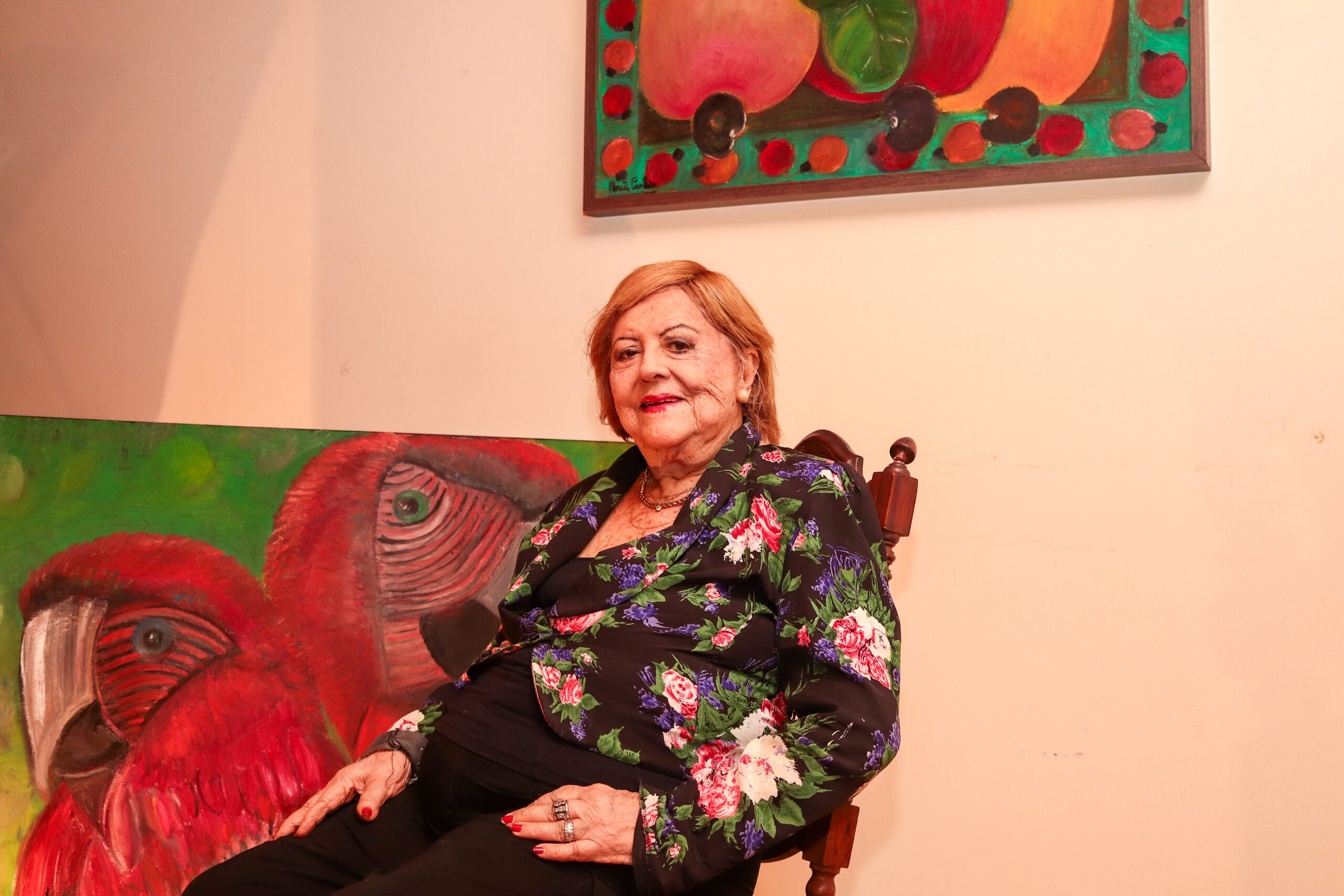 Anete Cunha inaugura nova exposição no Recife