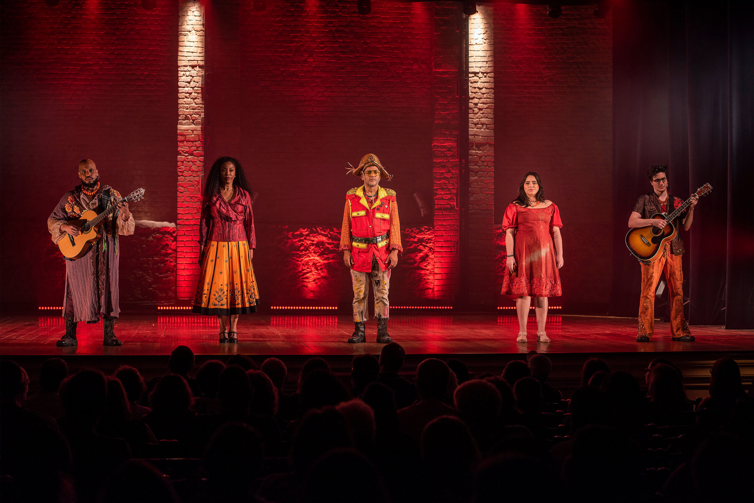 Musical que honra vida e obra de Zé Ramalho se apresenta no Recife