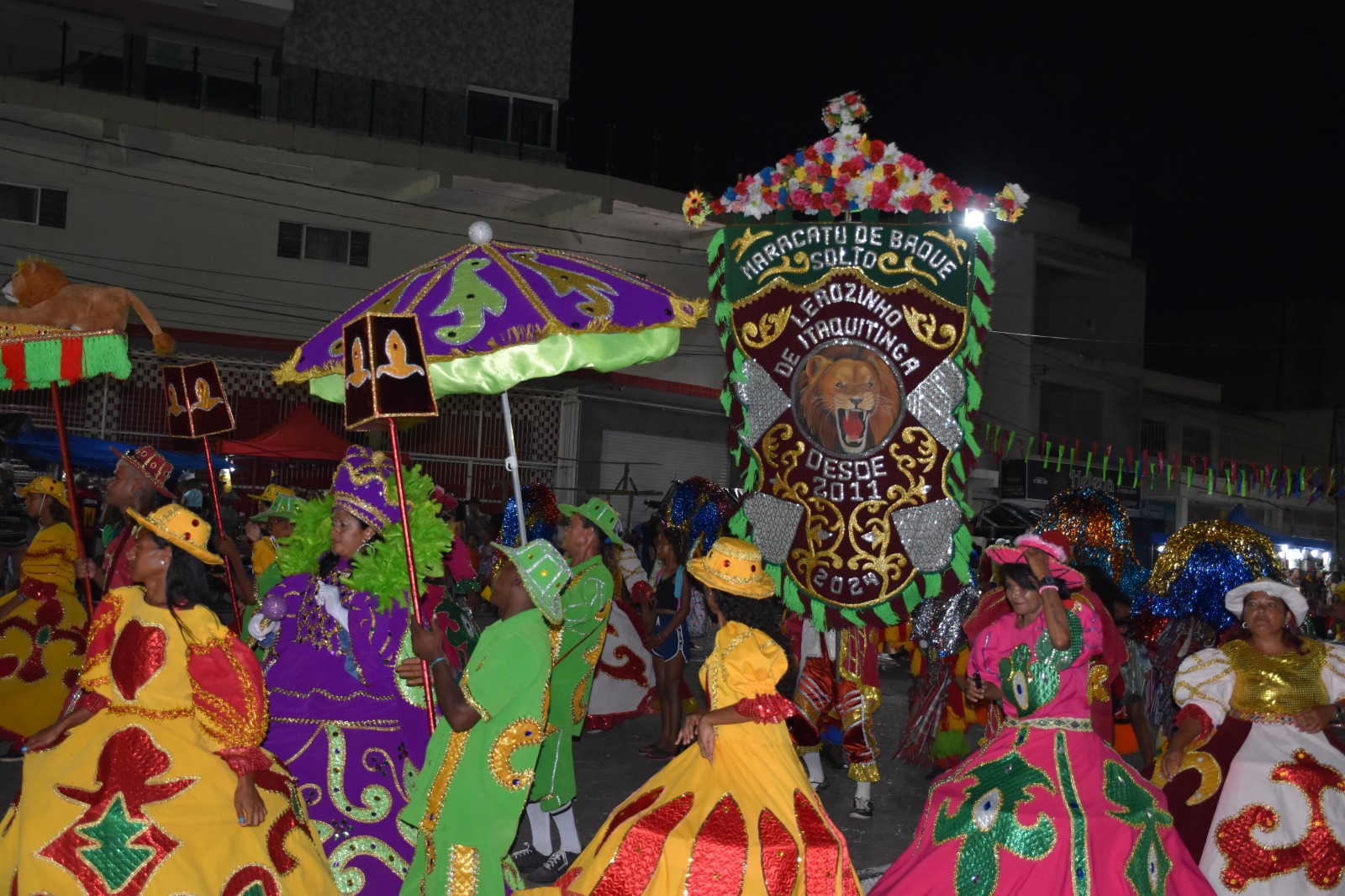 Estandartes de carnaval ganham exposição “Bandeiras da Mata Norte” em Goiana