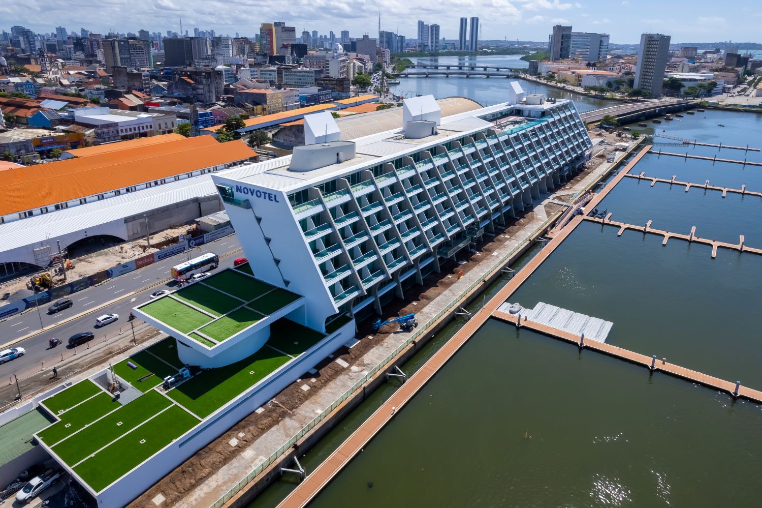 Novotel Recife Marina ganha data de inauguração na capital pernambucana