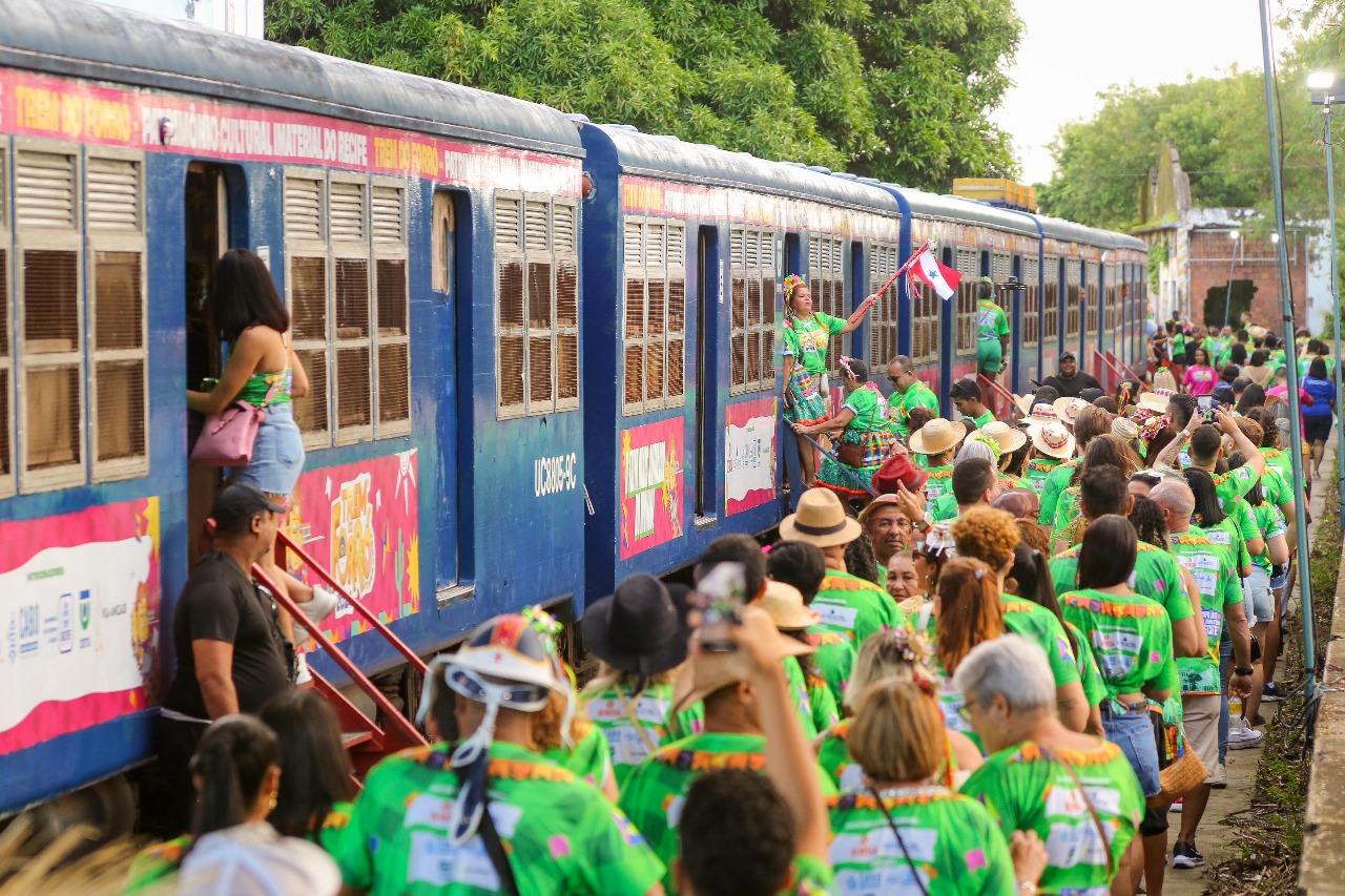 Trem do Forró 2024 encerra temporada com Vagão da Inclusão