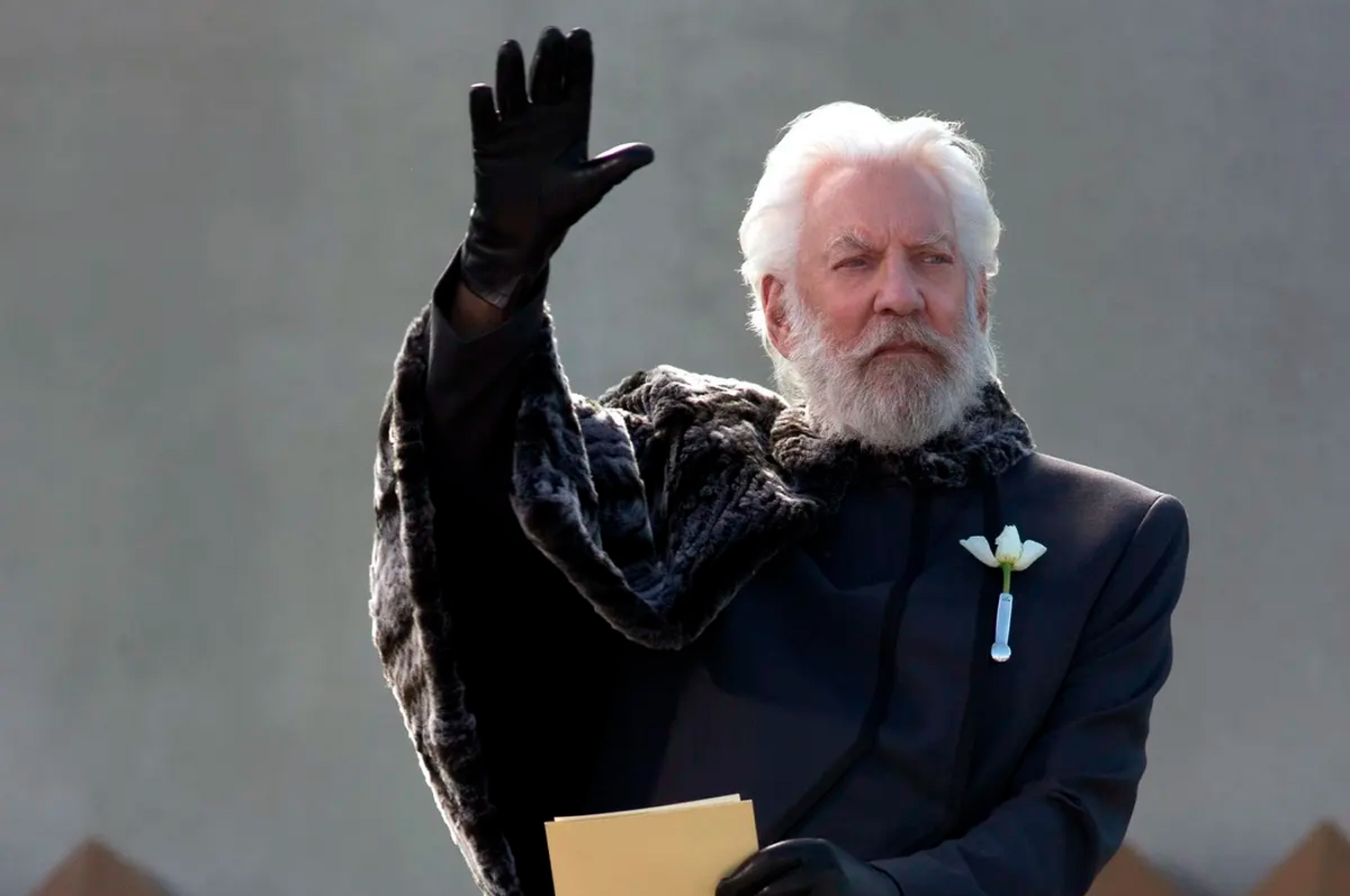 Morre o ator Donald Sutherland, de ‘Jogos Vorazes’, aos 88 anos