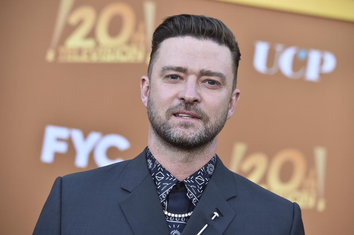 Cantor Justin Timberlake é preso em Nova York