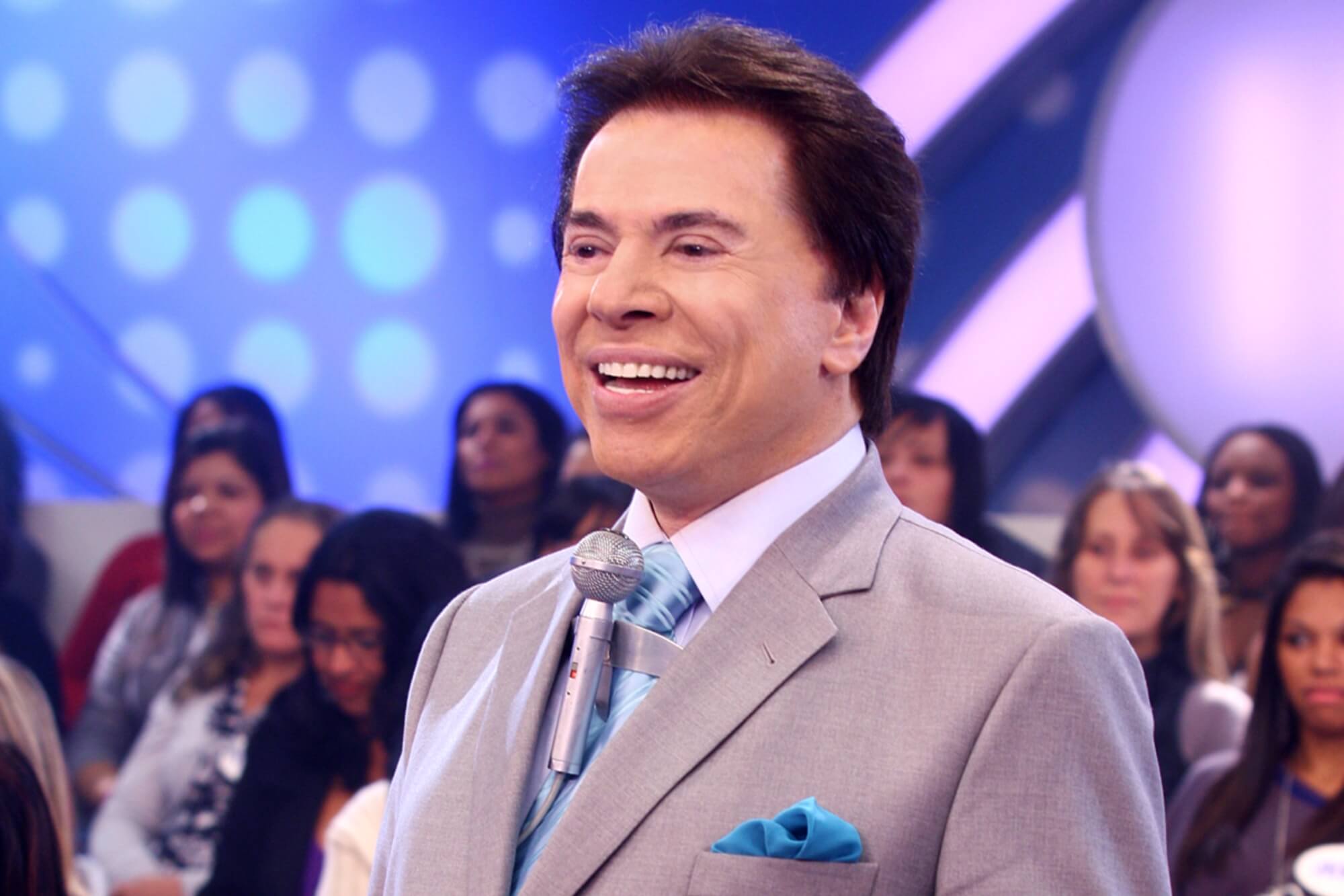 SBT nega que Silvio Santos esteja internado: ‘Está bem’