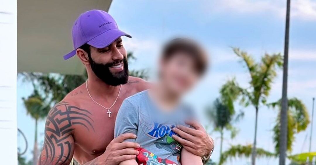 Detran se pronuncia sobre vídeo do filho de Gusttavo Lima dirigindo