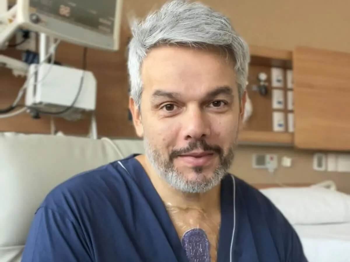 Otaviano Costa revela aneurisma e passa por cirurgia