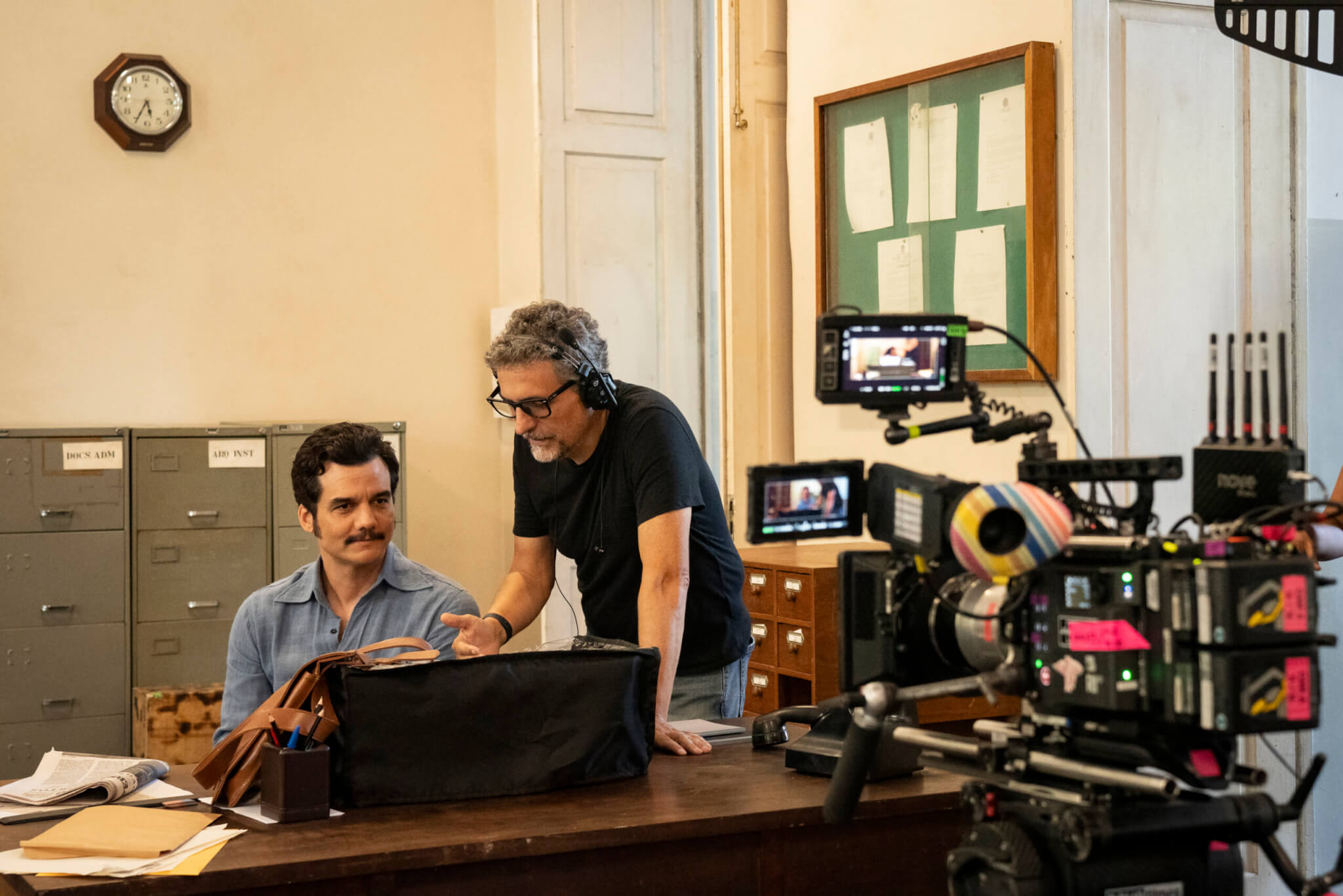 Com Wagner Moura, terminam as gravações de ‘O Agente Secreto’