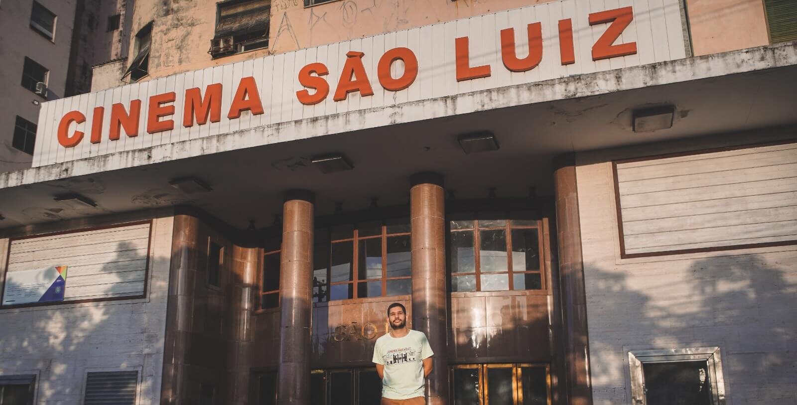 Tiago Pinheiro lança curta em homenagem ao Cinema São Luiz