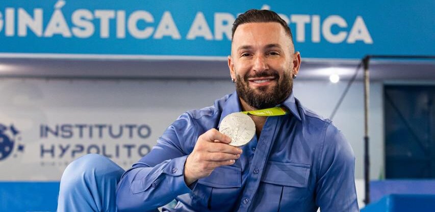 Diego Hypolito visita Recife para palestra motivacional