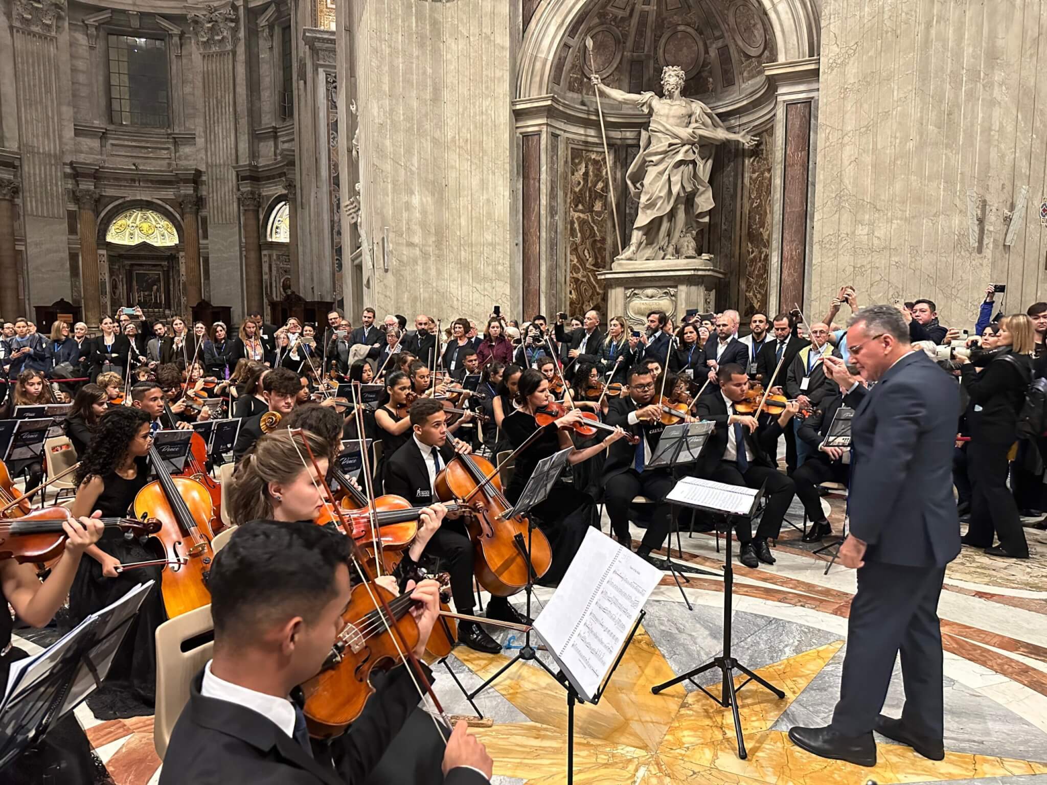 Orquestra Criança Cidadã chega à maioridade