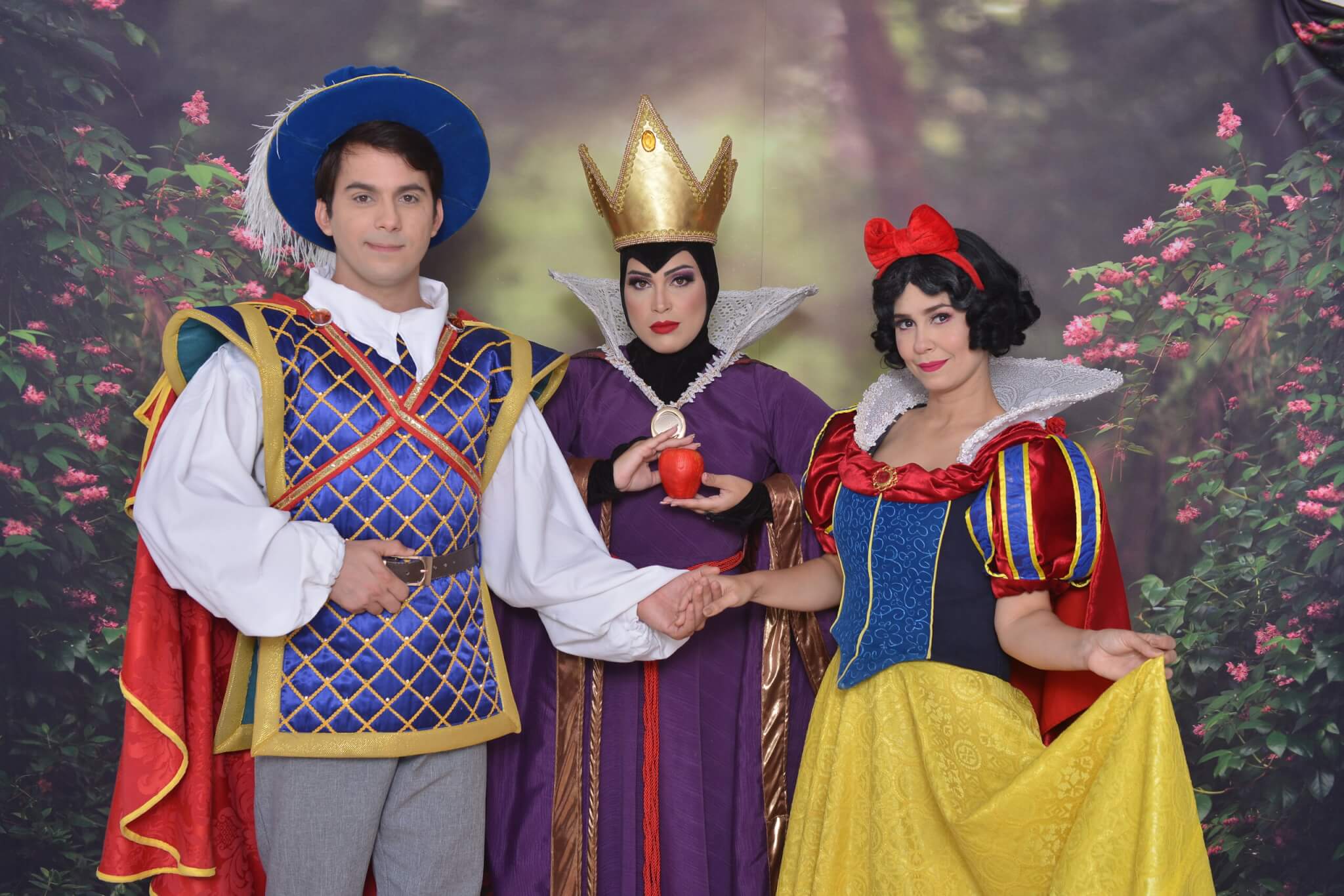 ‘Branca de Neve’ entra em cartaz no Teatro Barreto Júnior