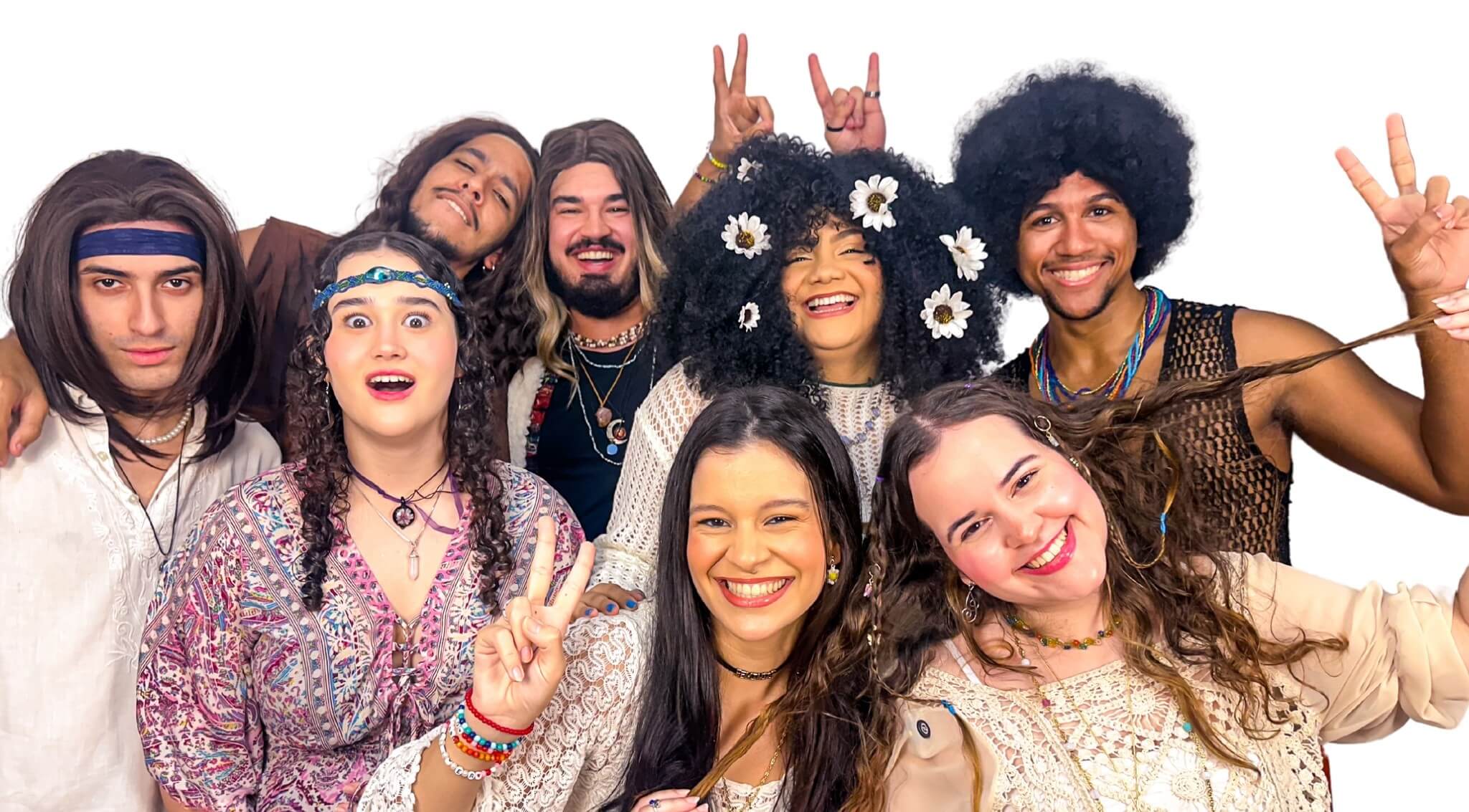 Musical ‘Hair’ entra em cartaz na Concha Acústica da UFPE