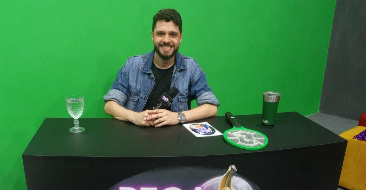 Humorista Renato Bartolomeu lança talk show no YouTube