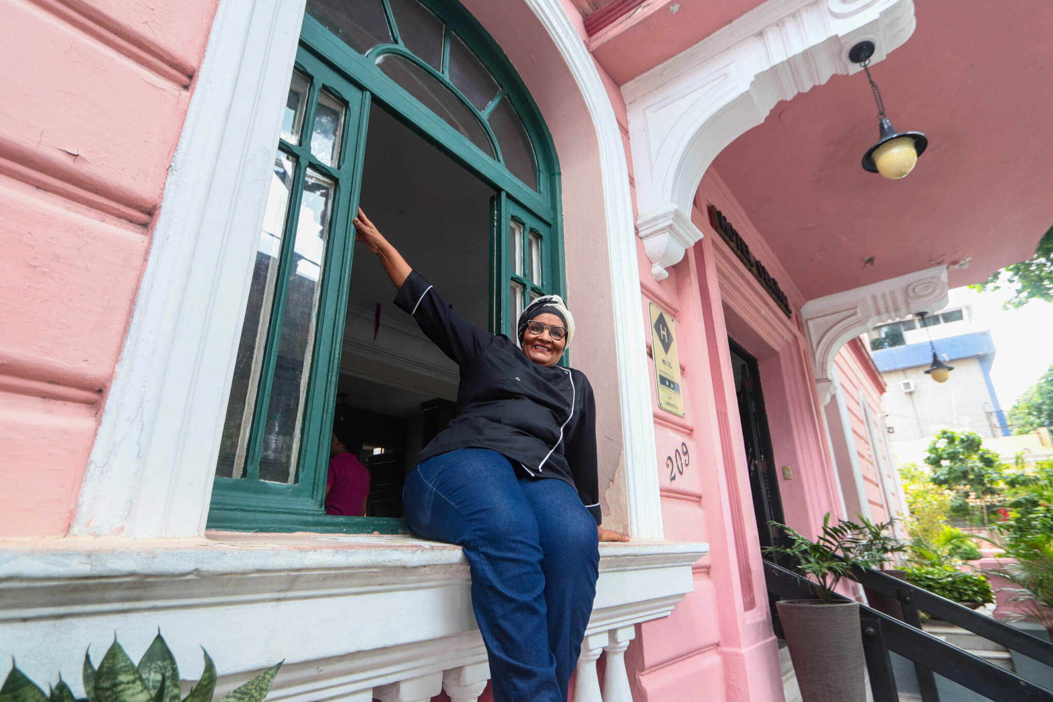 O centenário Hotel Central ganha restauração no Recife