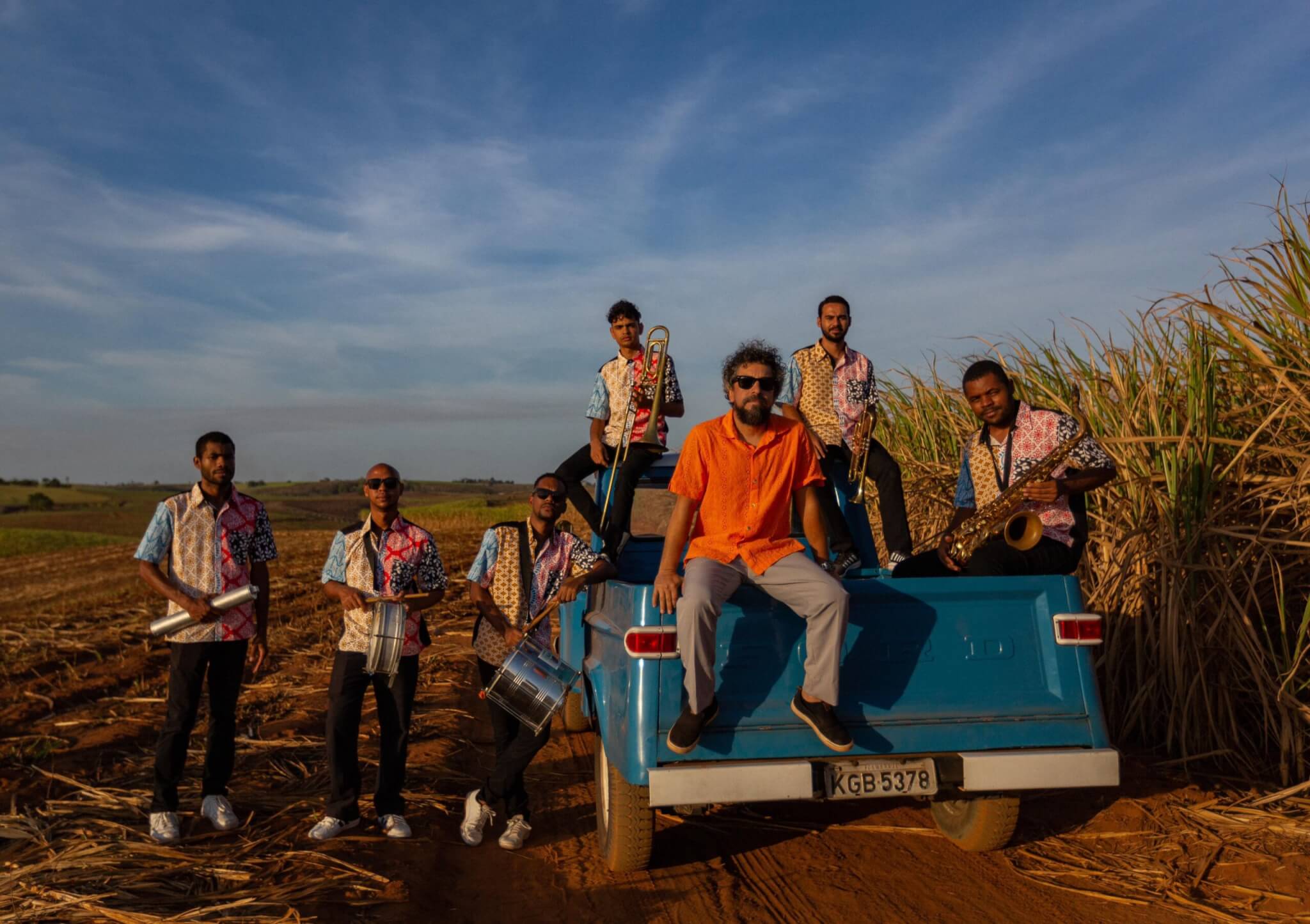 Coco de Fulô lança primeiro EP com raízes em Nazaré da Mata