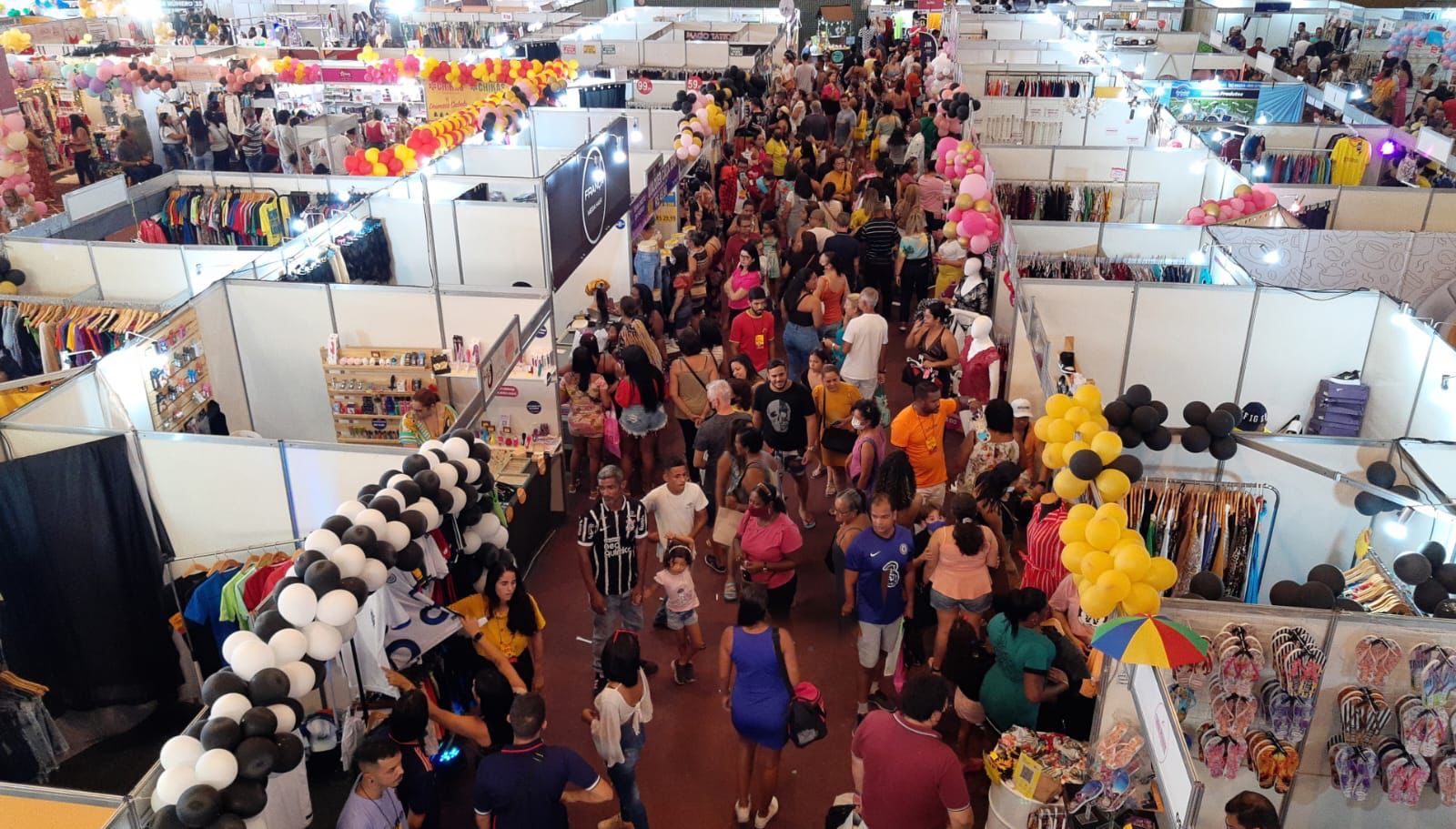 Feira Mega Fashion Outlet abre suas portas em Olinda