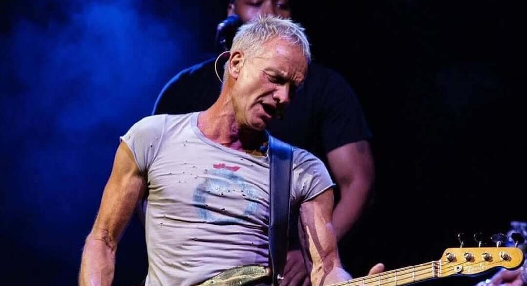 Sting tem problema de saúde e adia shows nos Estados Unidos