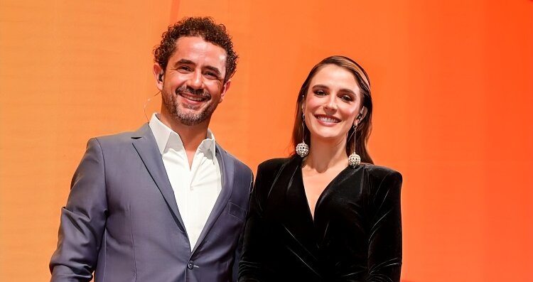 Felipe Andreoli e Rafa Brites falam sobre estreia na TV Guararapes
