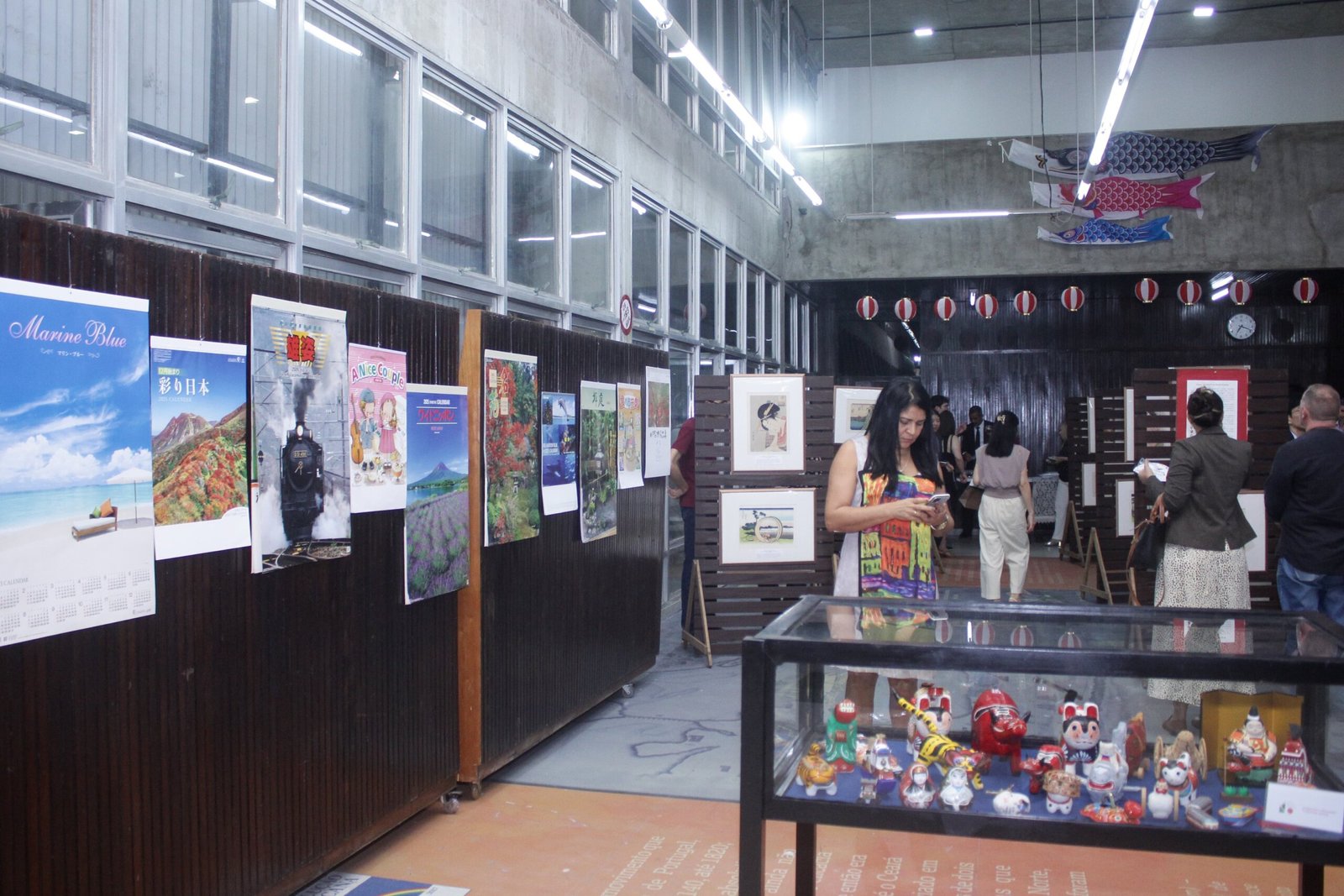 Consulado do Japão abre exposição sobre calendários