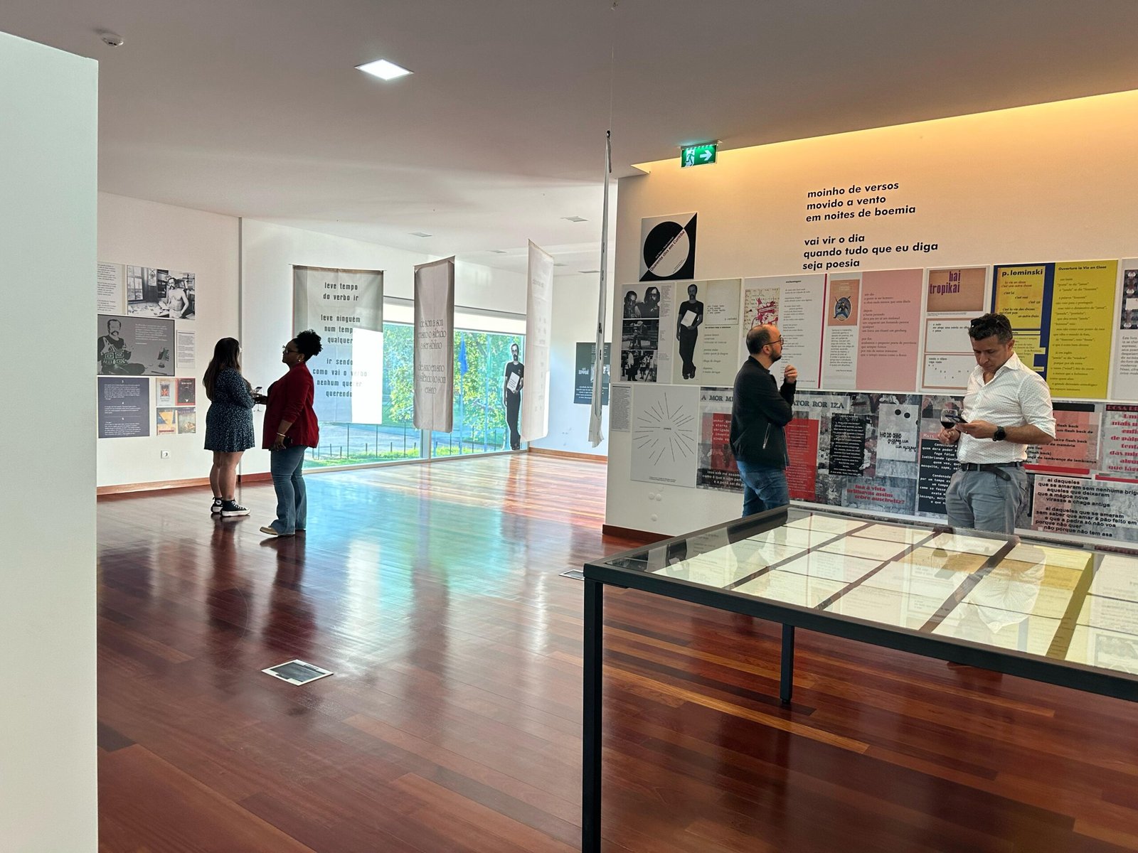 Exposição sobre Paulo Leminski é atração no Instituto Pernambuco Porto Brasil