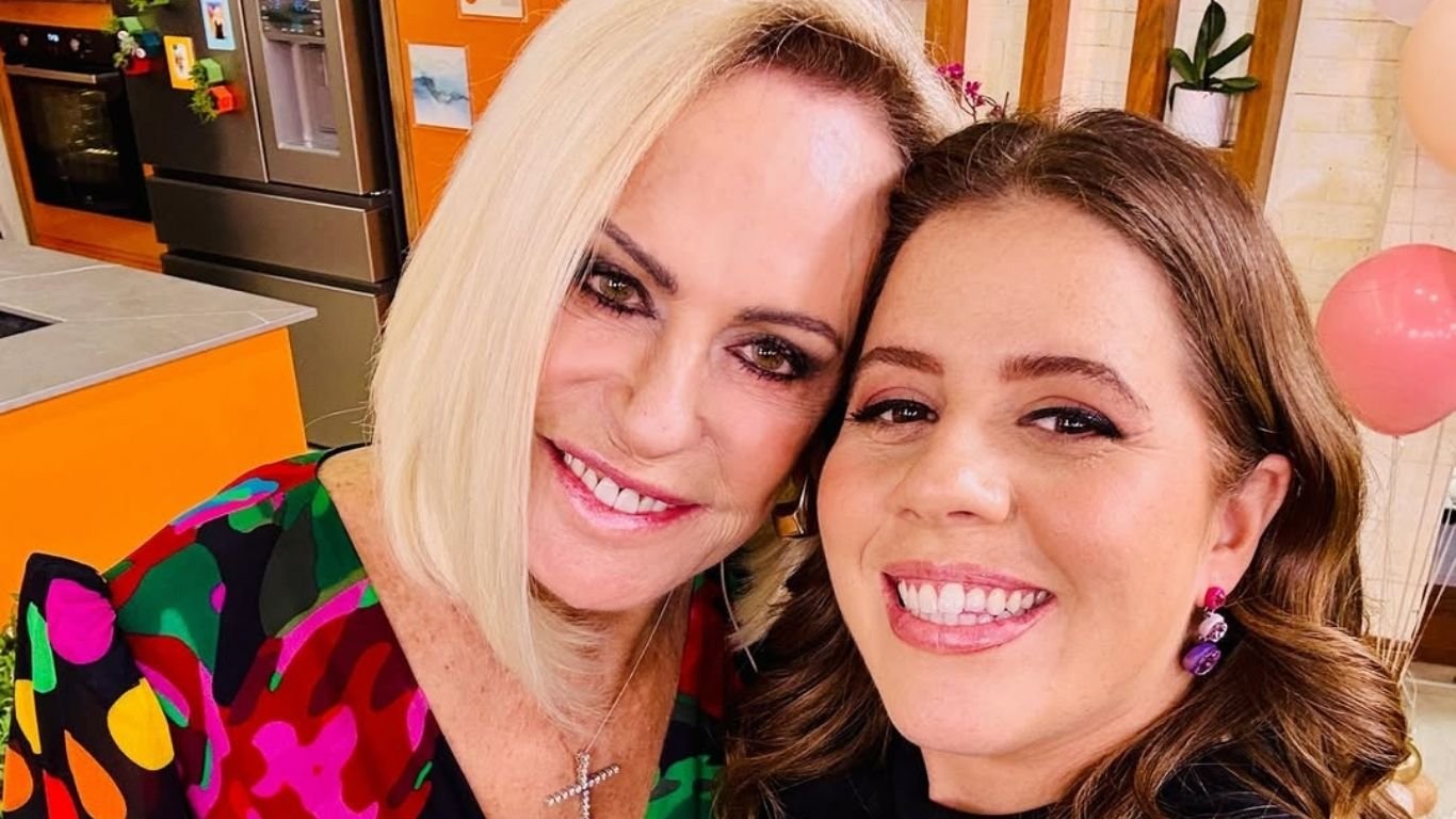Ana Maria Braga lamenta perda do bebê de Tati Machado