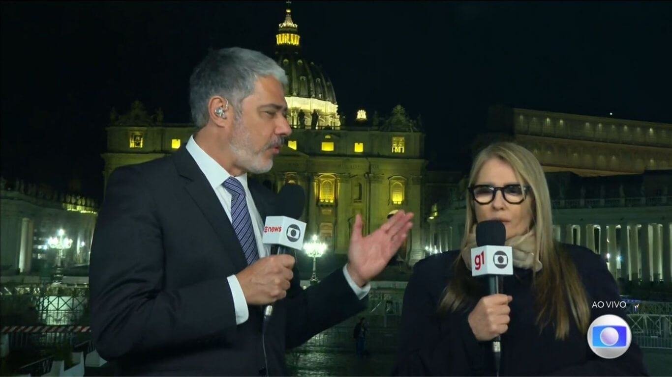 Postura de Ilze Scamparini no Jornal Nacional chama atenção