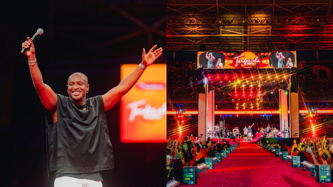 Thiaguinho comemora 10 anos da Tardezinha na Arena de Pernambuco