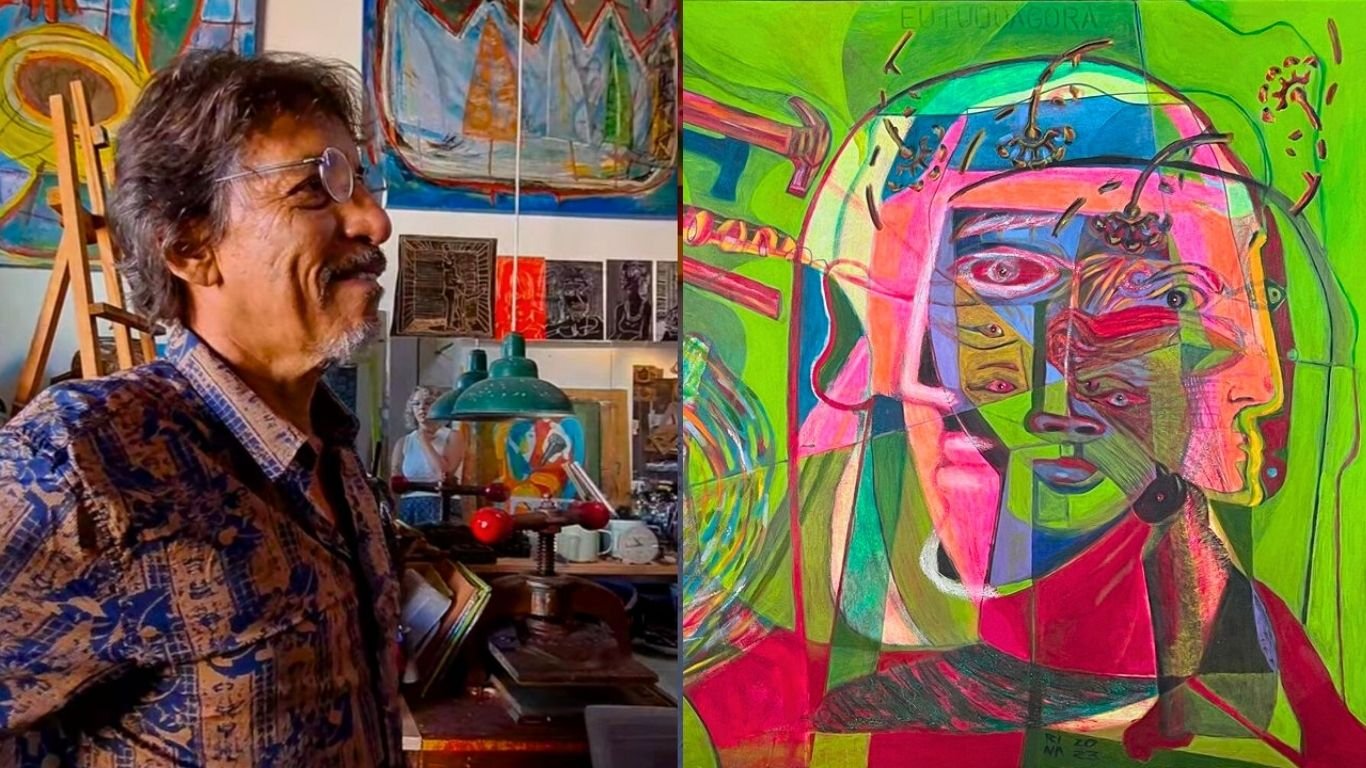 Rinaldo Silva celebra 50 anos de trajetória com mostra inédita no Recife