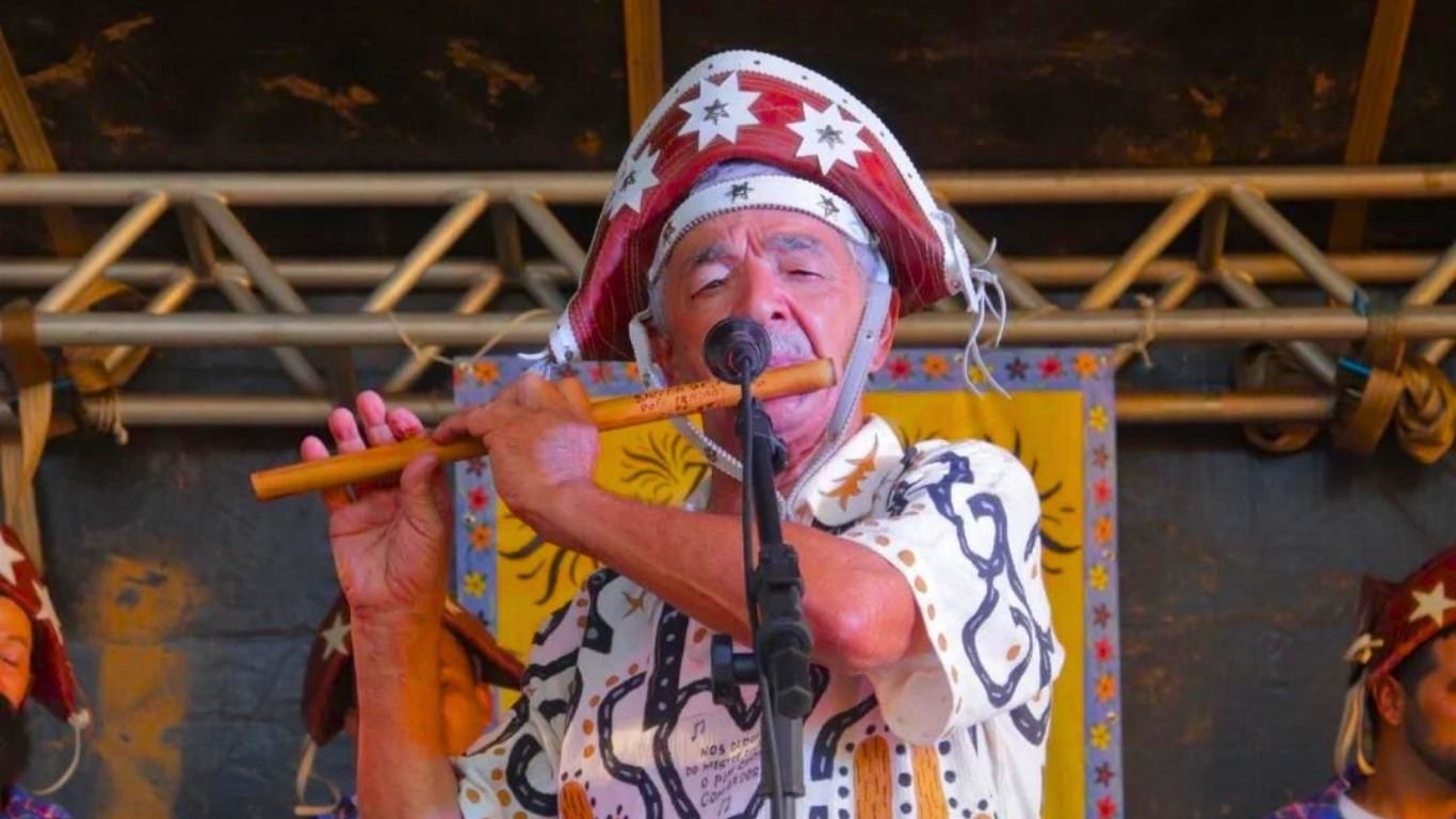 João do Pife grava novo álbum neste sábado (17) em Caruaru