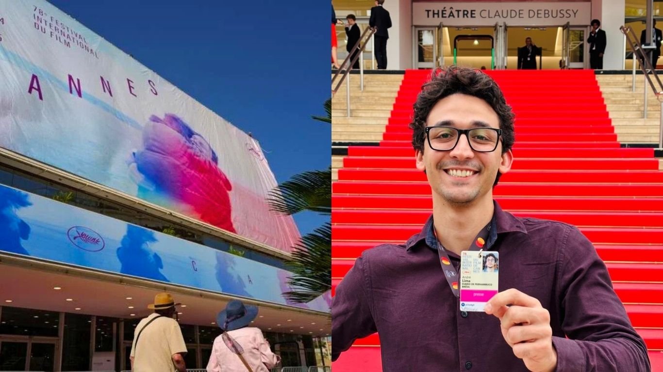 Diario de PE marca presença na abertura do Festival de Cannes