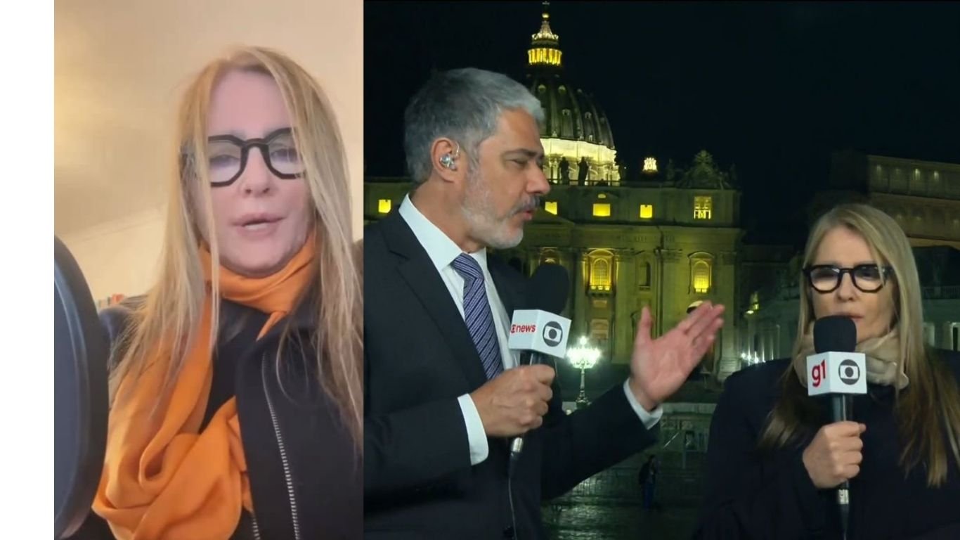 Ilze Scamparini se pronuncia após climão com William Bonner