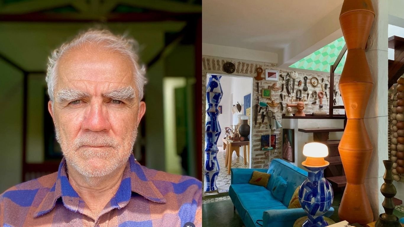 Joelsonbiu fabula o Sertão em nova exposição na Número Galeria