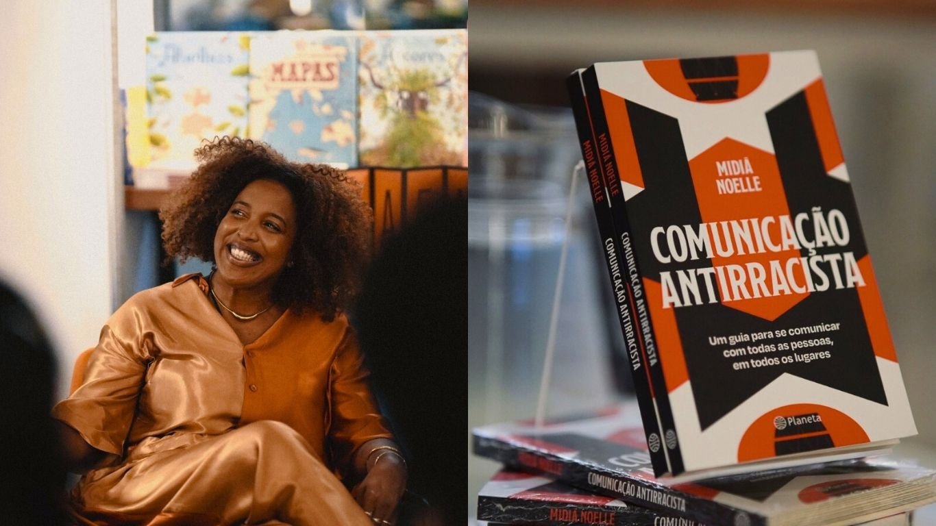 Guia de comunicação antirracista de Midiã Noelle chega ao Recife no dia 24