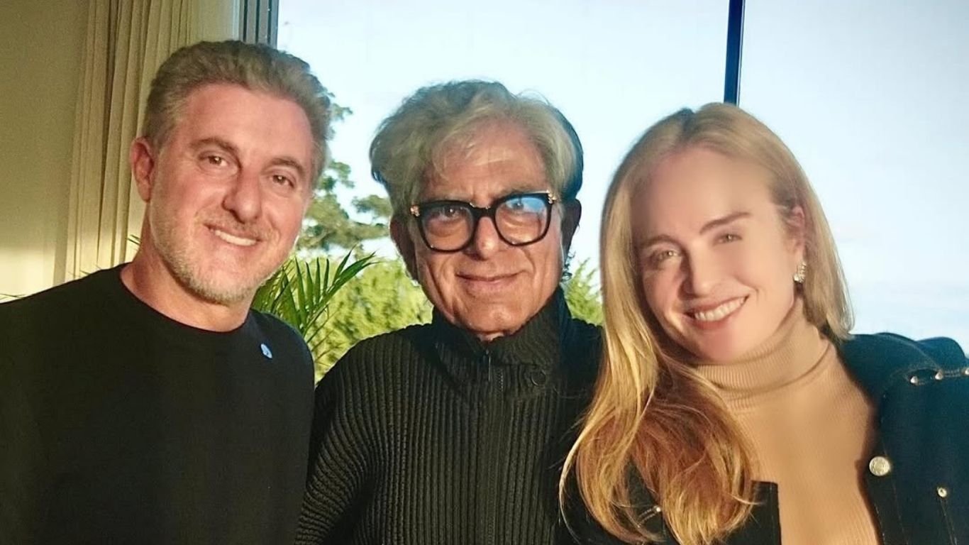 Angélica e Luciano Huck participam de retiro espiritual