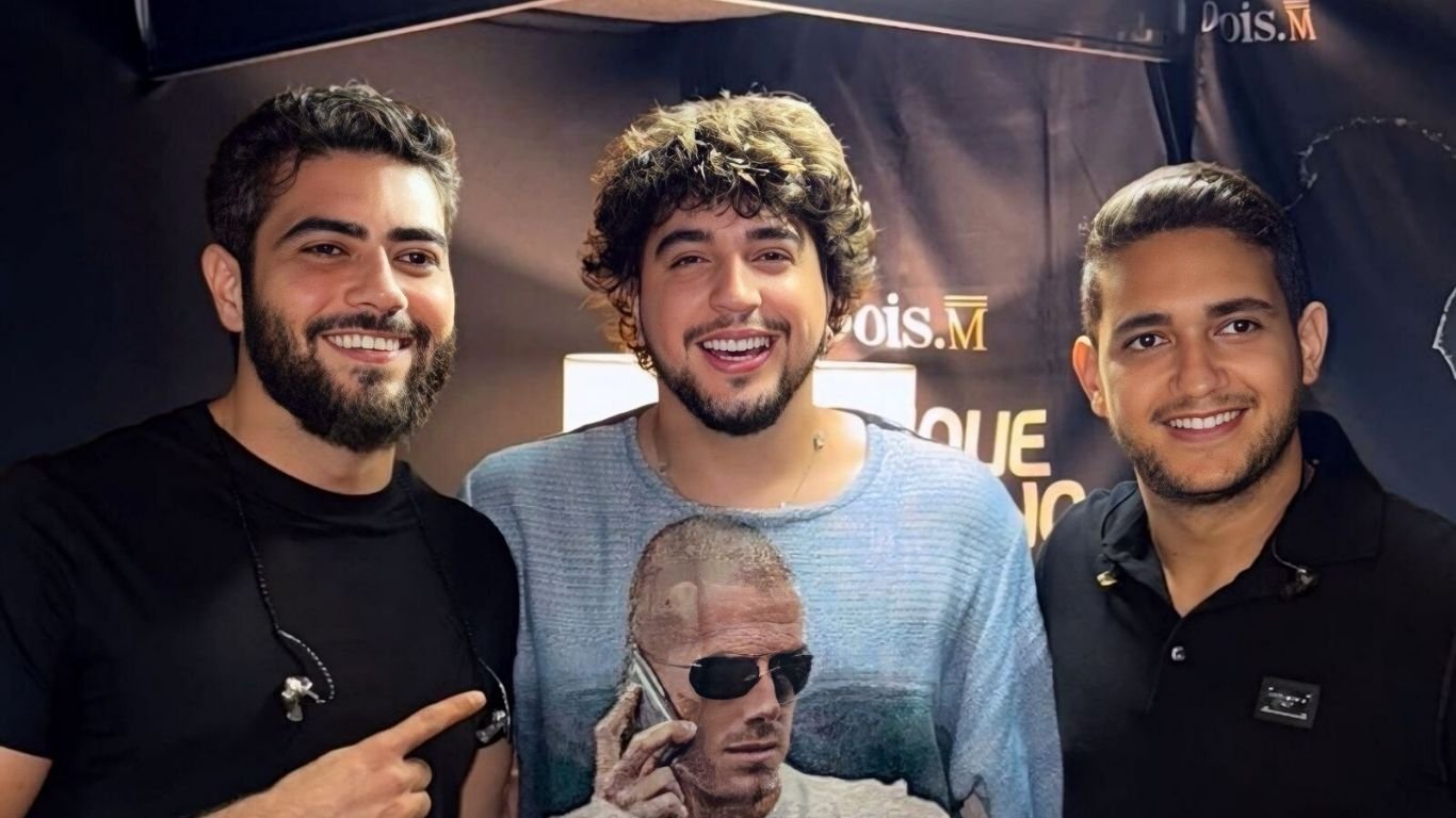 Nattan, Henrique e Juliano se apresentam juntos no Recife