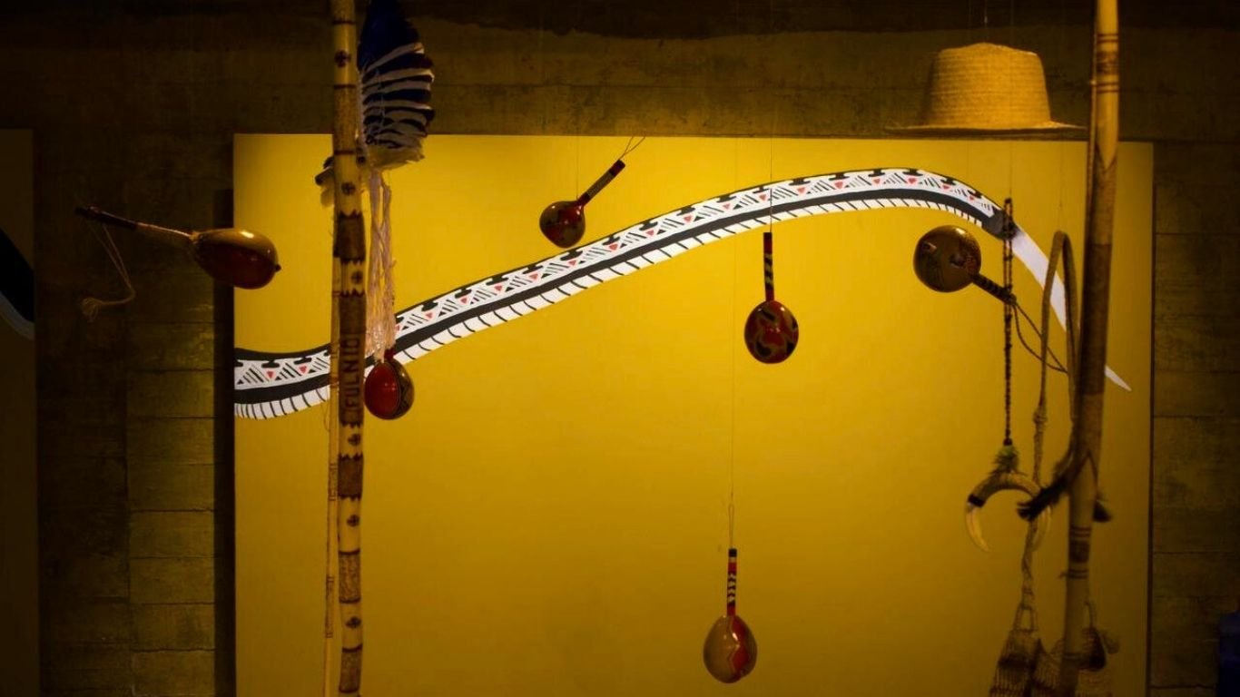 Exposição imersiva Toré Virtual ocupa o Cais do Sertão até junho