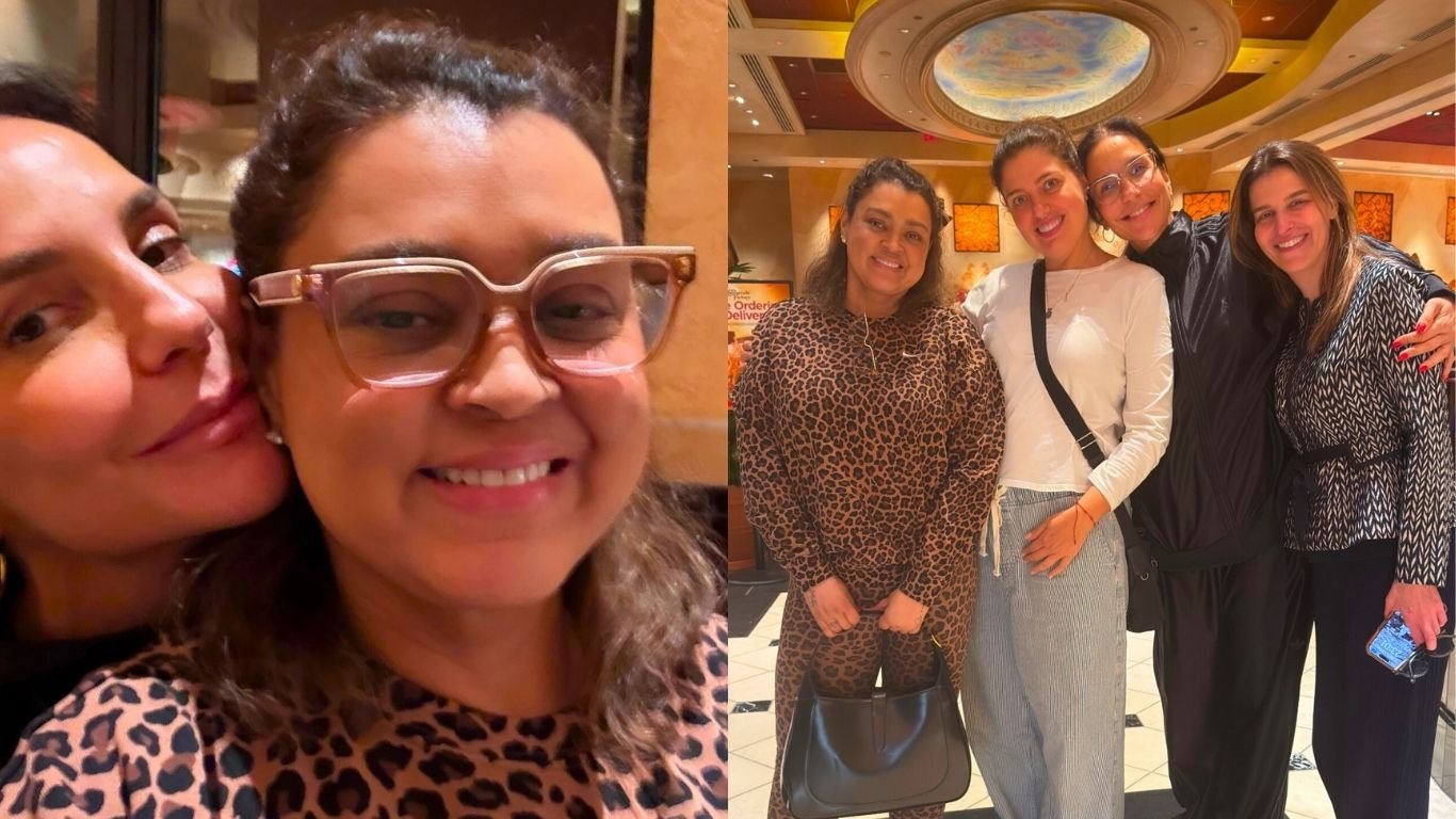 Em tratamento nos EUA, Preta Gil recebe visita de Ivete Sangalo