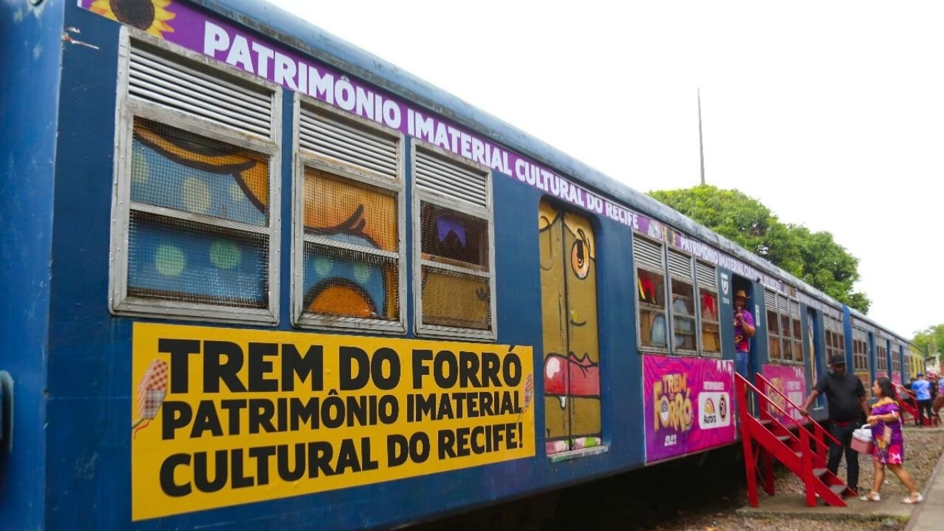 Trem do Forró 2025 anuncia mudança no ponto de partida