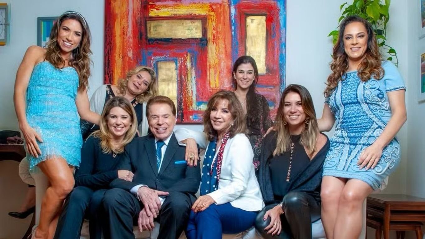 Carta escrita por Silvio Santos é encontrada pelas filhas