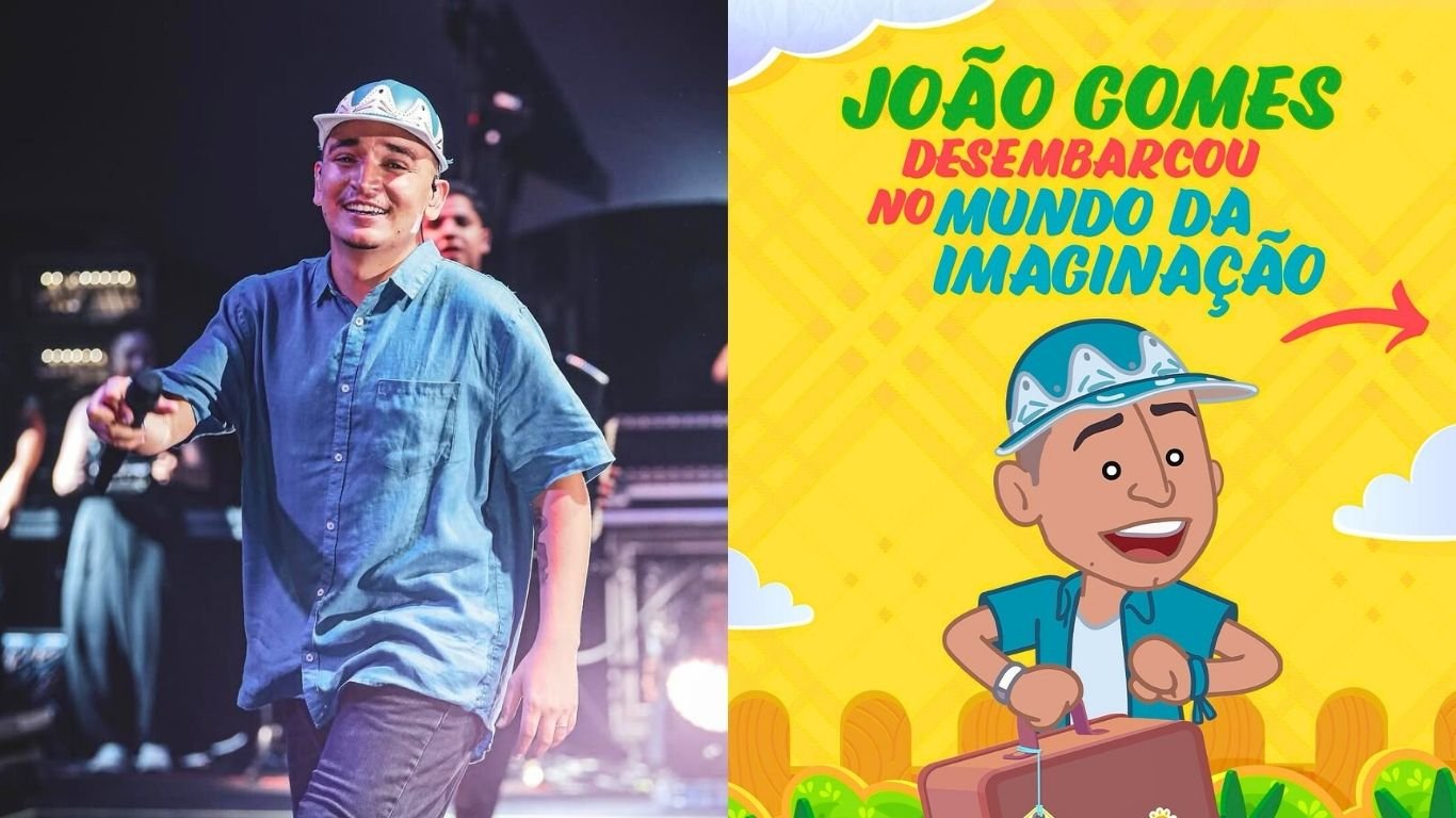 João Gomes é anunciado como personagem do Mundo Bita