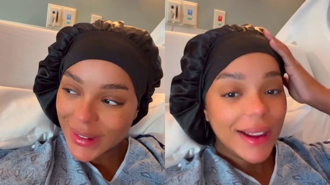 Brunna Gonçalves fala pela 1ª vez após nascimento da filha com Ludmilla