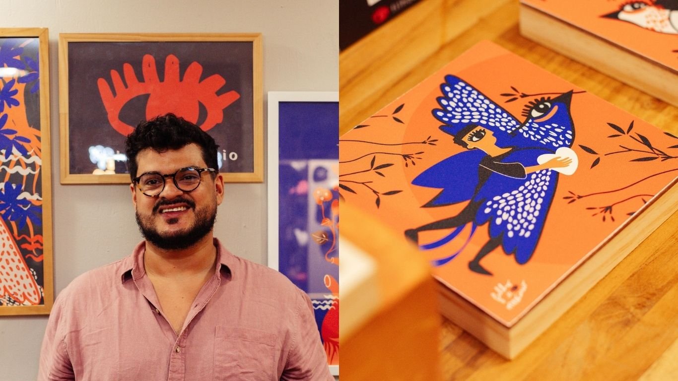 Exposição do recifense Eduardo Amorim chega a Fortaleza