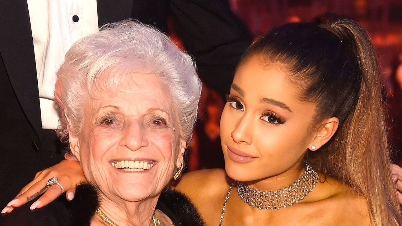 Morre Marjorie Grande, avó da cantora Ariana Grande, aos 99 anos