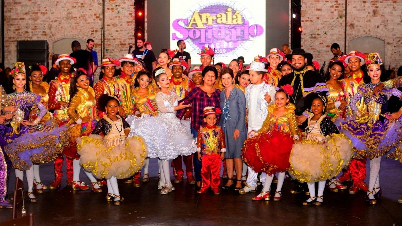 GAC-PE promove Arraiá Solidário com shows de forró