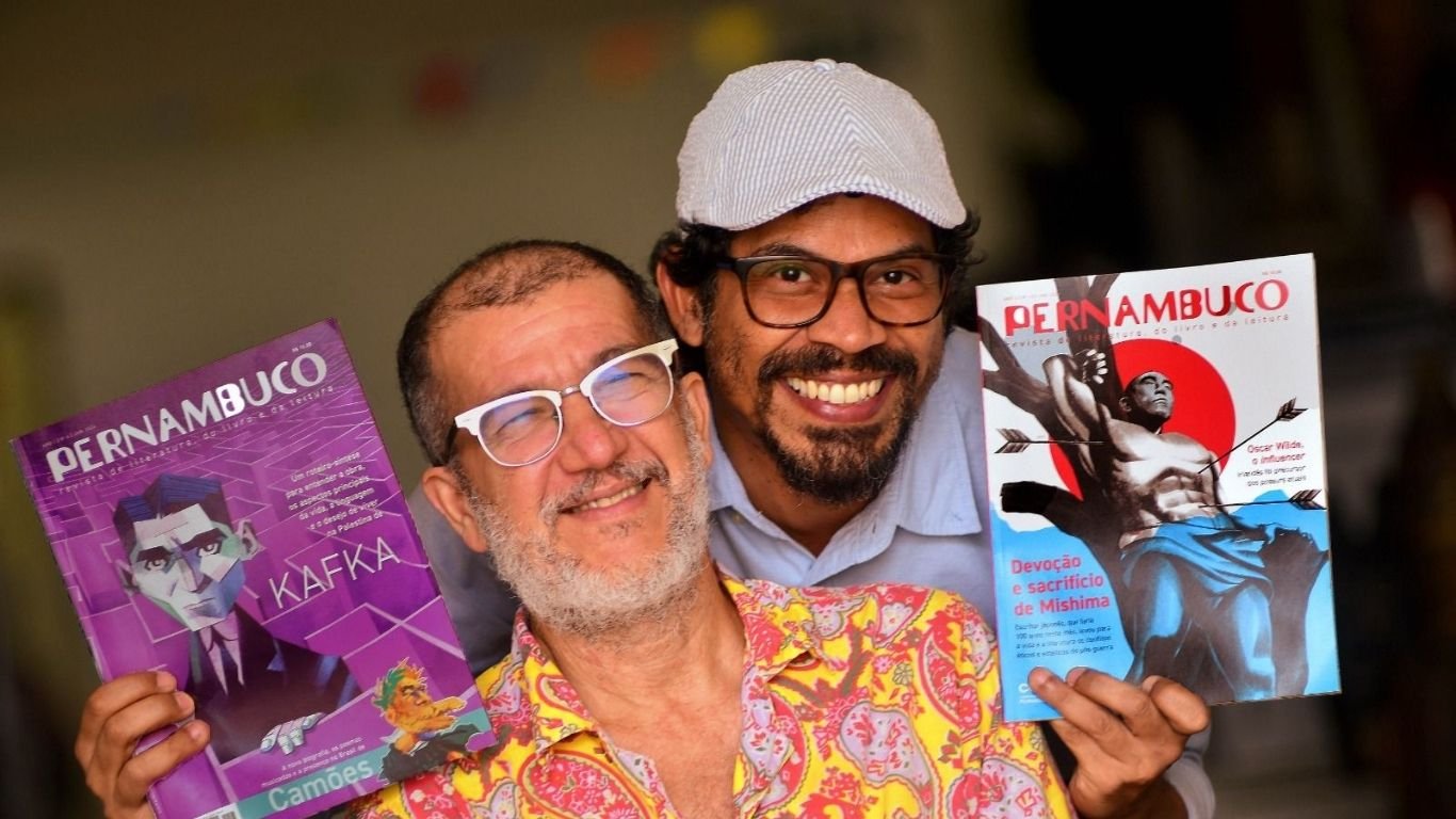 Revista Pernambuco é semifinalista de prêmio internacional