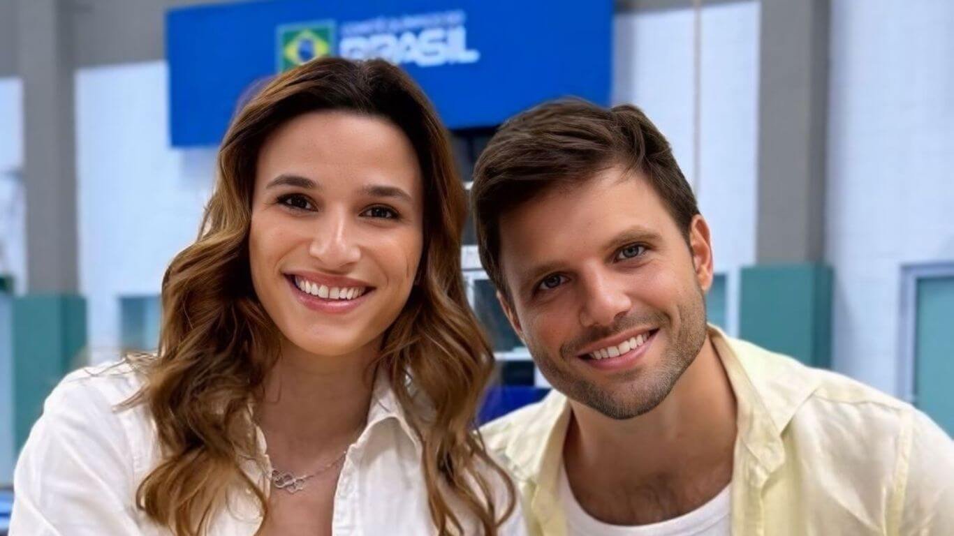 Jade Barbosa anuncia que está grávida do primeiro filho
