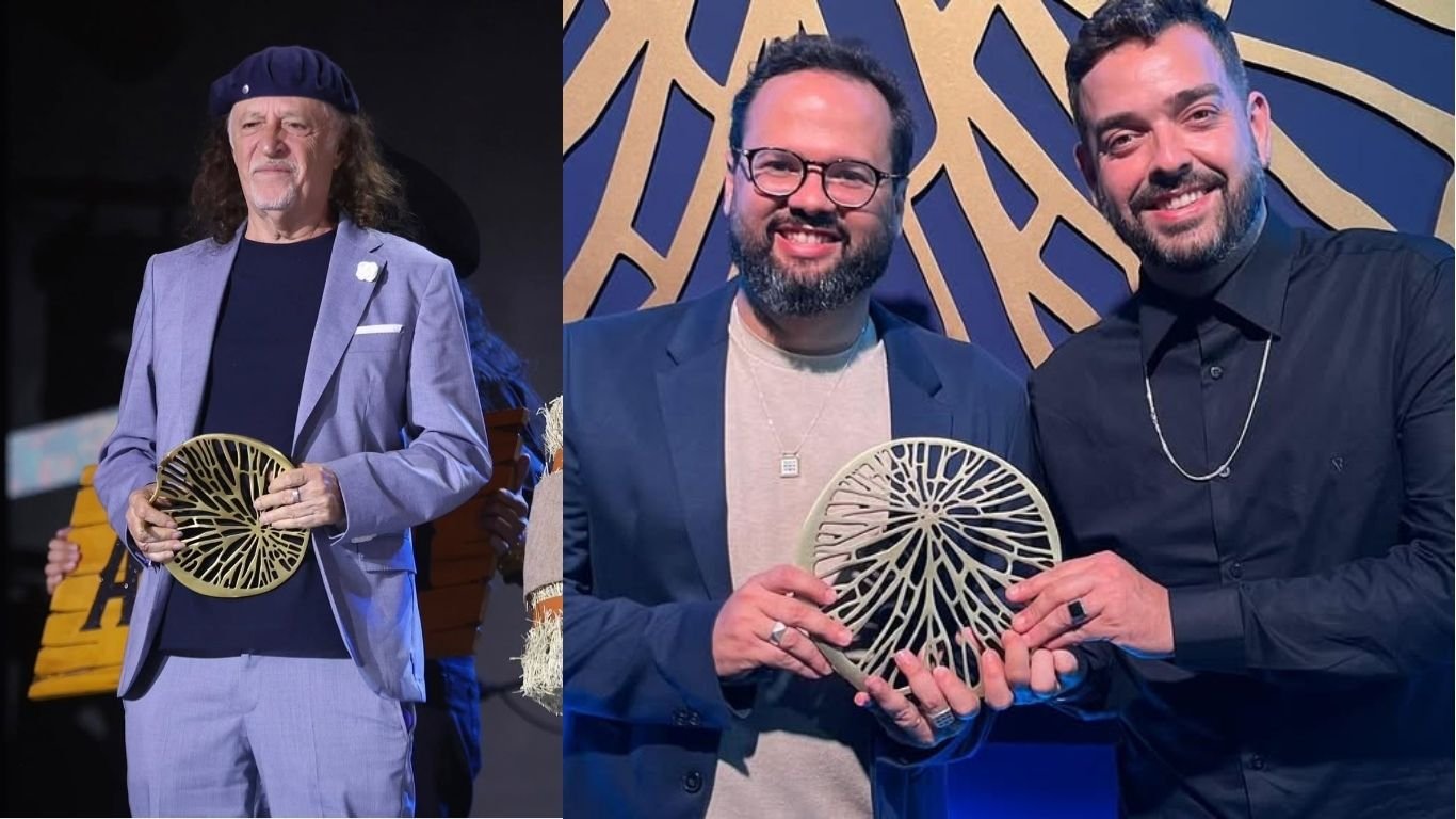 Alceu Valença e Amaro Freitas ganham Prêmio da Música Brasileira
