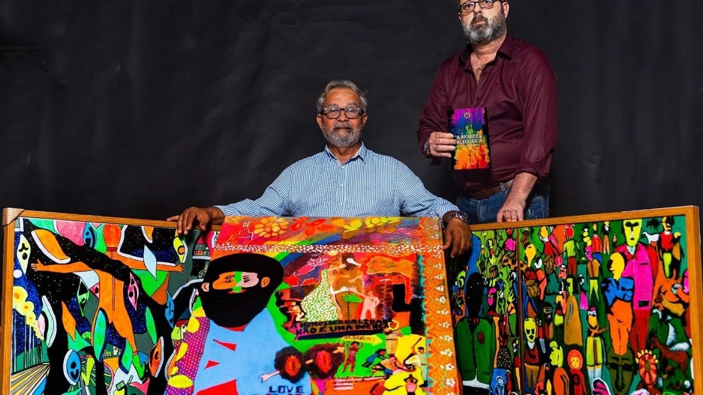Valdson Silva e Giba Carvalheira fazem lançamento nesta sexta (6)