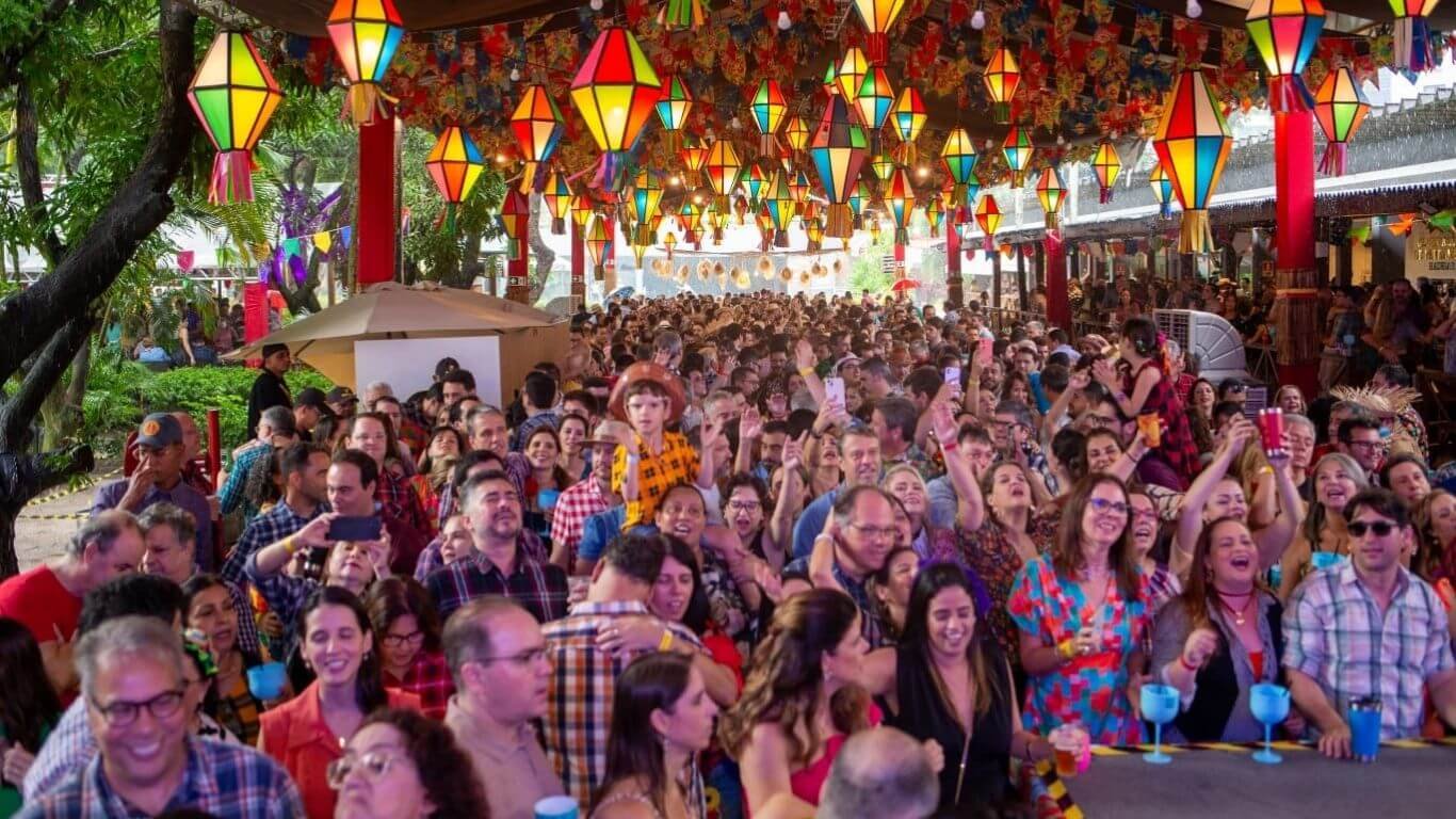 Tradicional São João do Clube Alemão acontece no dia 14