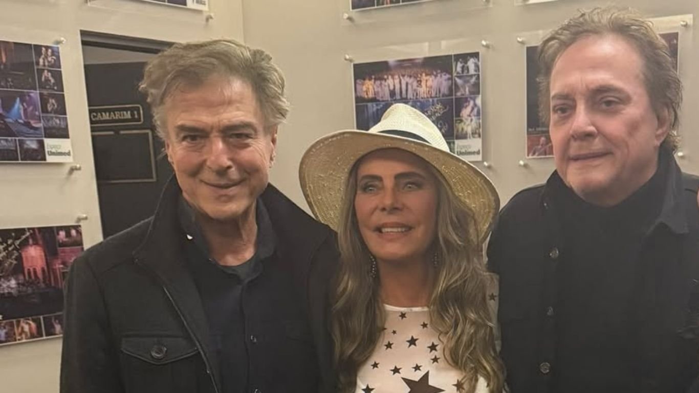 Protagonistas de ‘Louco Amor’ se reencontram 42 anos depois